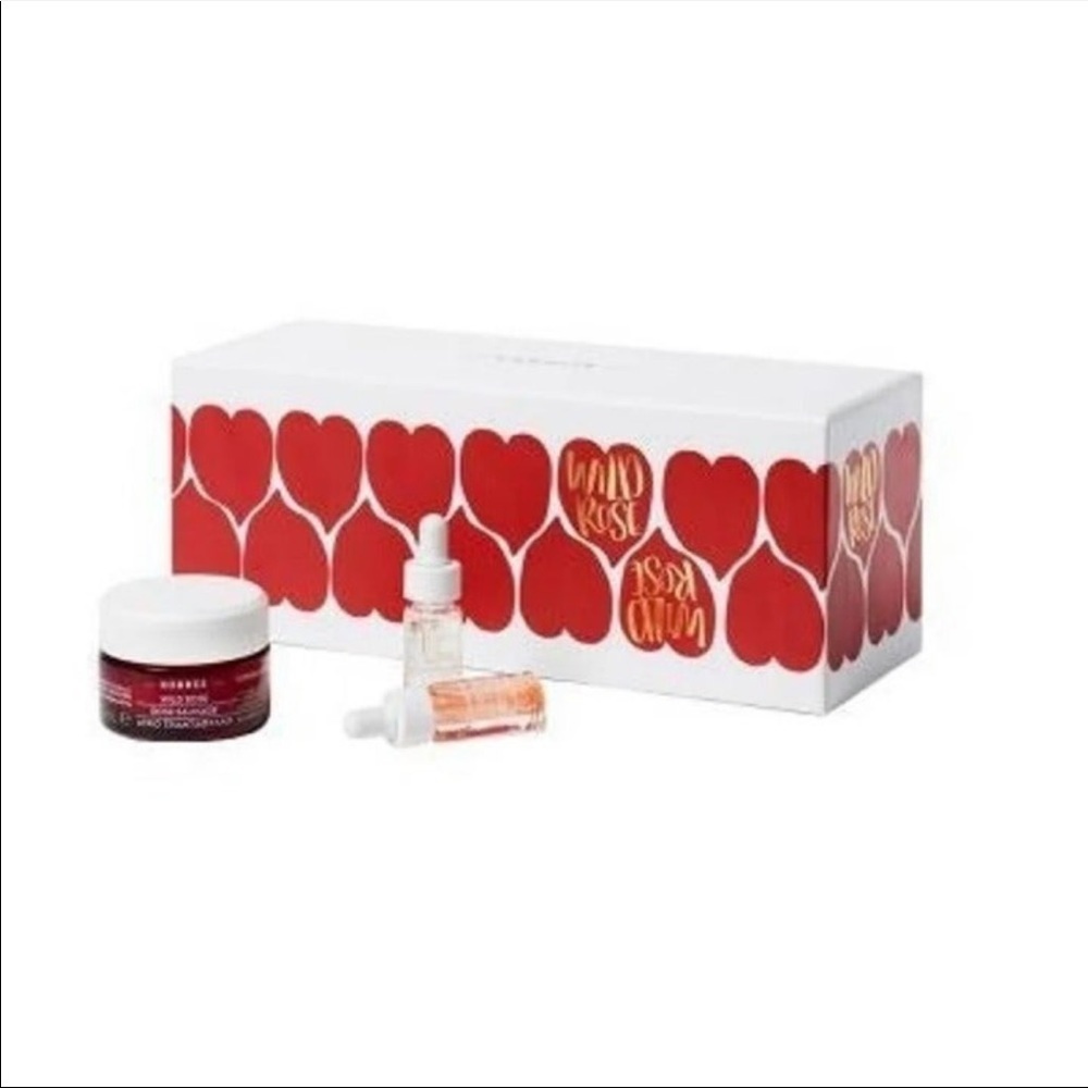 🌹 KORRES Wildrose Brightening Set